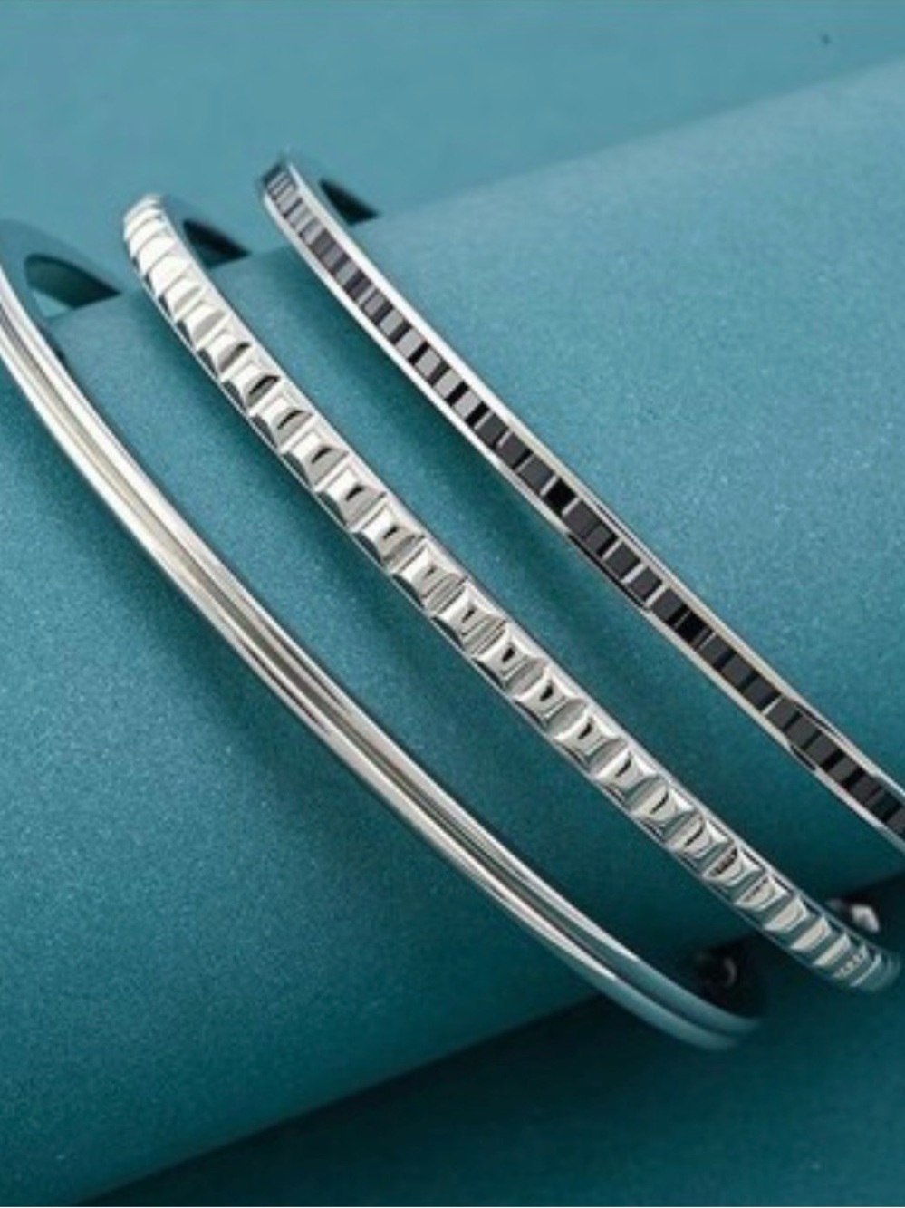 Calvin Klein Bangles - set of 3